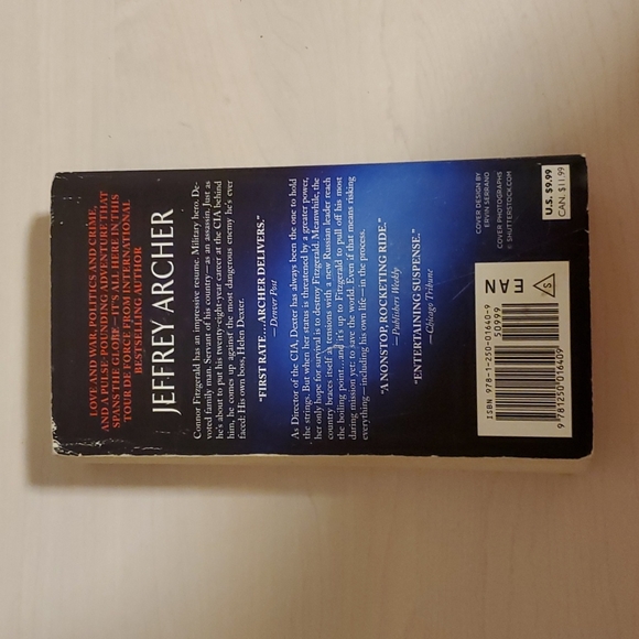 The Eleventh Commandment by Jeffrey Archer - Picture 2 of 2